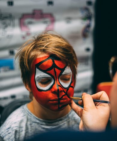 face painting